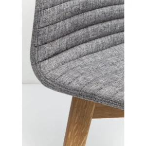 KARE Design Cadeira Lara Cinzenta Discount