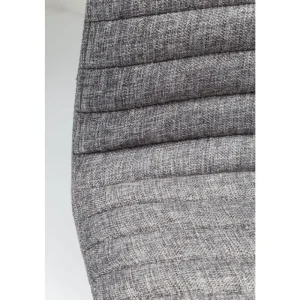 KARE Design Cadeira Lara Cinzenta Discount