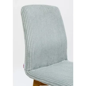 KARE Design Cadeira Lara Cord Blue Sale