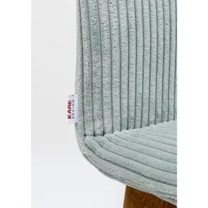 KARE Design Cadeira Lara Cord Blue Sale