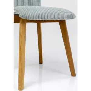 KARE Design Cadeira Lara Cord Blue Sale