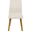 KARE Design Cadeira Lara Cord Creme Hot