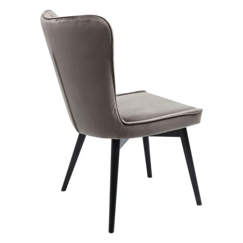 cadeira_marshall_em_velud_2.webp KARE Design Cadeira Marshall em veludo Cinzento New