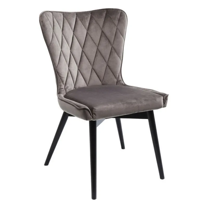 cadeira_marshall_em_velud_5.webp KARE Design Cadeira Marshall em veludo Cinzento New