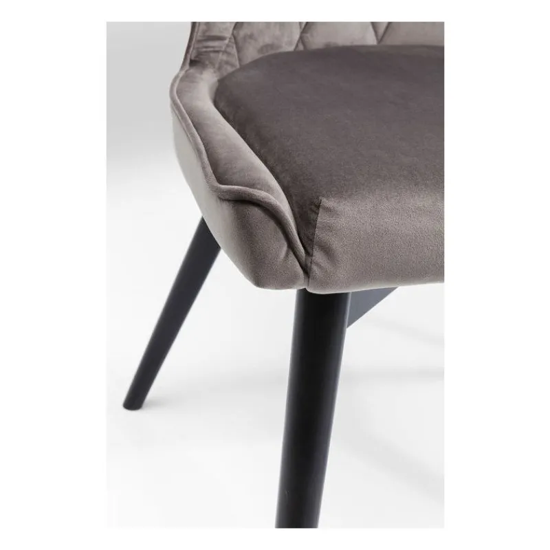 cadeira_marshall_em_velud_6.webp KARE Design Cadeira Marshall em veludo Cinzento New