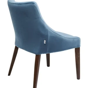KARE Design Cadeira Mode em veludo Azul Hot