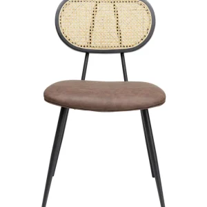 KARE Design Cadeira Rosali castanha Clearance