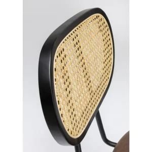 KARE Design Cadeira Rosali castanha Clearance