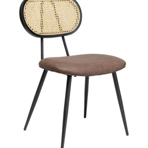 KARE Design Cadeira Rosali castanha Clearance