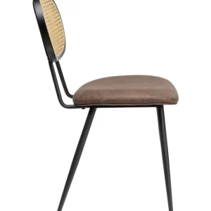 KARE Design Cadeira Rosali castanha Clearance