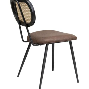 KARE Design Cadeira Rosali castanha Clearance