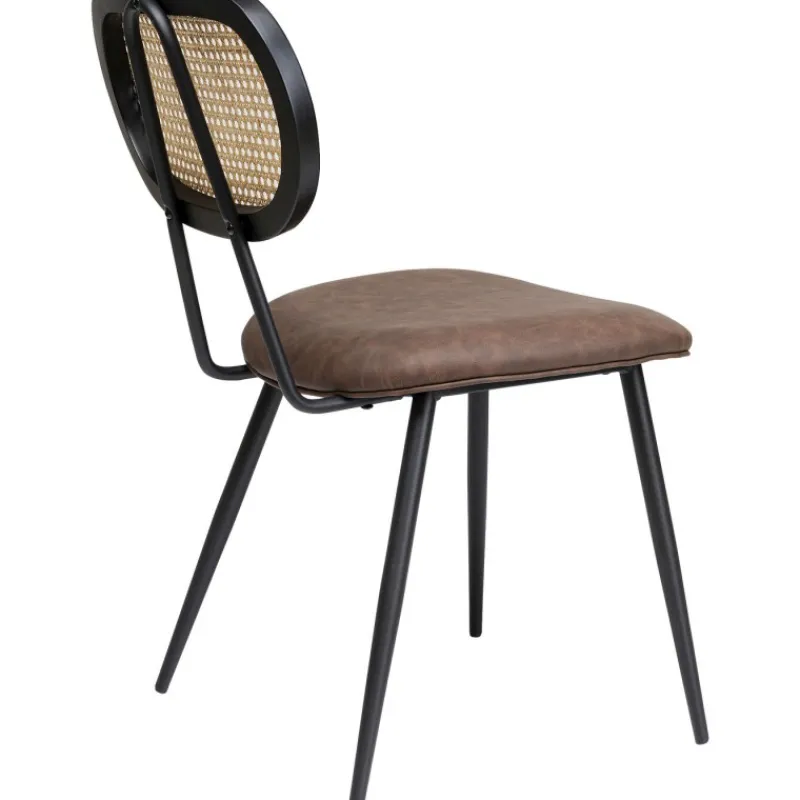cadeira_rosali_castanha_7.webp KARE Design Cadeira Rosali castanha Clearance