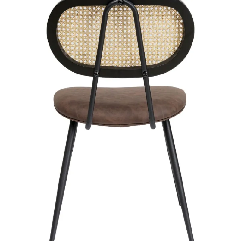 cadeira_rosali_castanha_8.webp KARE Design Cadeira Rosali castanha Clearance