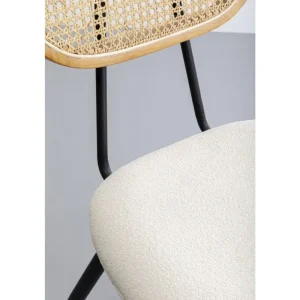 KARE Design Cadeira Rosali creme Sale