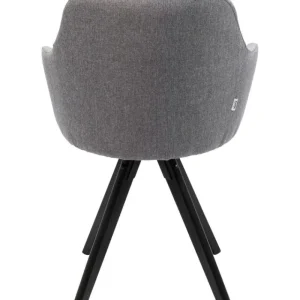 KARE Design Cadeira Rotativa Madame Cinzenta Outlet