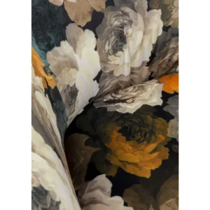 KARE Design Cadeira Rotativa Peony Amarela Online