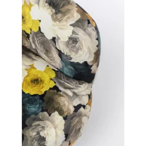 KARE Design Cadeira Rotativa Peony Amarela Online