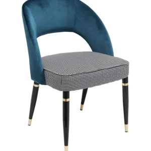 KARE Design Cadeira Samantha Azul esVerdeada Discount