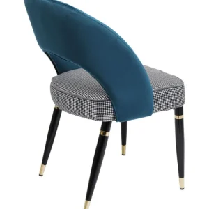 KARE Design Cadeira Samantha Azul esVerdeada Discount