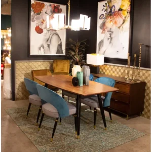 KARE Design Cadeira Samantha Azul esVerdeada Discount