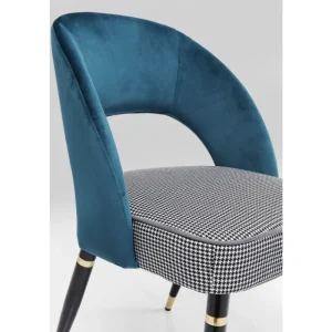 KARE Design Cadeira Samantha Azul esVerdeada Discount