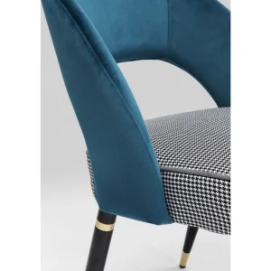 KARE Design Cadeira Samantha Azul esVerdeada Discount