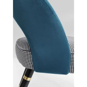 KARE Design Cadeira Samantha Azul esVerdeada Discount