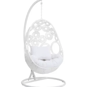 KARE Design Cadeira suspensa Ibiza White Online