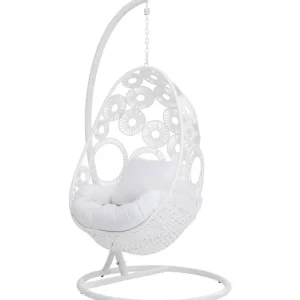 KARE Design Cadeira suspensa Ibiza White Online
