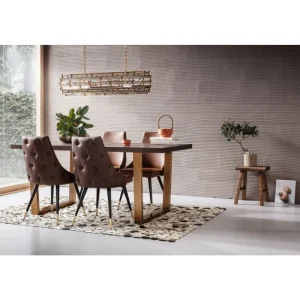 KARE Design Cadeira Urban Desire Castanho Discount