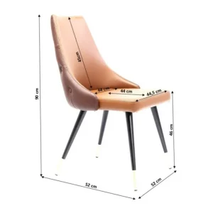 KARE Design Cadeira Urban Desire Castanho Discount