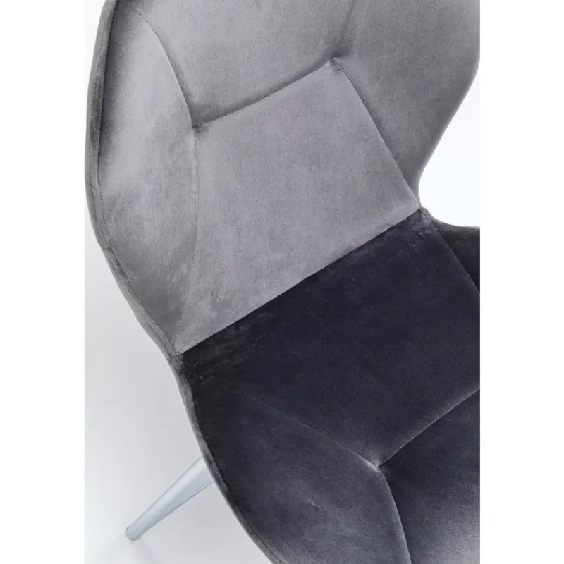 cadeira_viva_cinzenta_cro_1.webp KARE Design Cadeira Viva Cinzenta Cromado Online