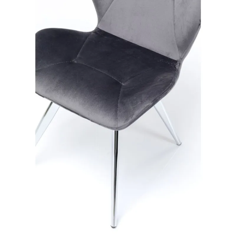 cadeira_viva_cinzenta_cro_2.webp KARE Design Cadeira Viva Cinzenta Cromado Online