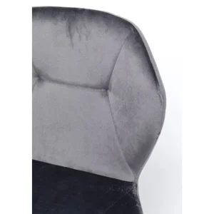 KARE Design Cadeira Viva Cinzenta Cromado Online