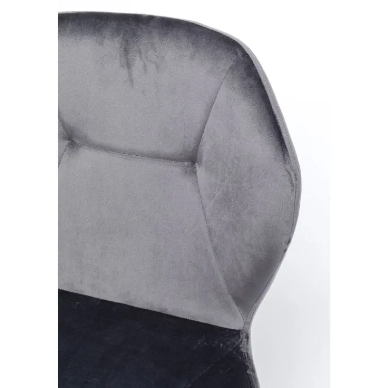 cadeira_viva_cinzenta_cro_3.webp KARE Design Cadeira Viva Cinzenta Cromado Online