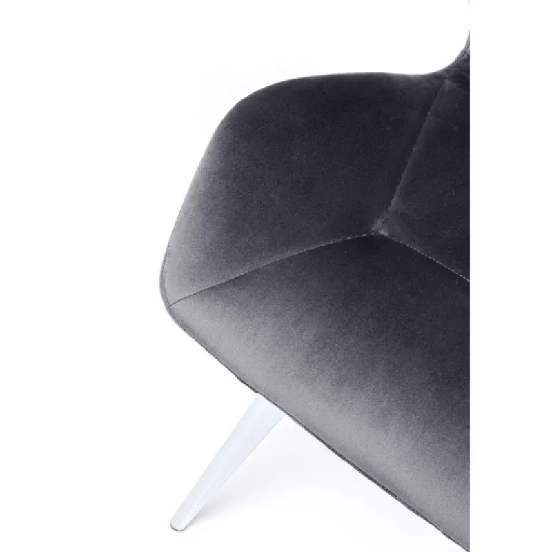 cadeira_viva_cinzenta_cro_4.webp KARE Design Cadeira Viva Cinzenta Cromado Online