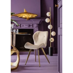 KARE Design Cadeira Viva Cream Hot