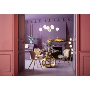 KARE Design Cadeira Viva Cream Hot