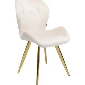 KARE Design Cadeira Viva Cream Hot