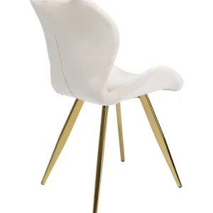 KARE Design Cadeira Viva Cream Hot