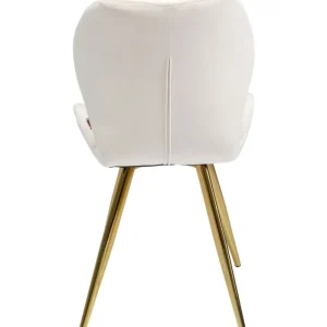 KARE Design Cadeira Viva Cream Hot