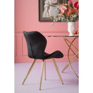 KARE Design Cadeira Viva Preta Clearance