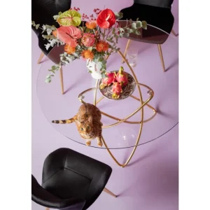 KARE Design Cadeira Viva Preta Clearance