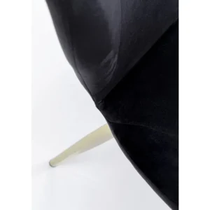KARE Design Cadeira Viva Preta Clearance
