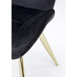 KARE Design Cadeira Viva Preta Clearance