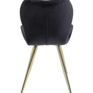 KARE Design Cadeira Viva Preta Clearance