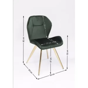 KARE Design Cadeira Viva Verde Outlet