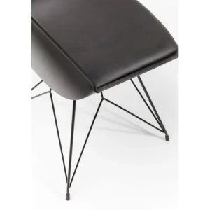 KARE Design Cadeira Wire Preta Discount