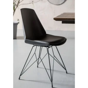 KARE Design Cadeira Wire Preta Discount