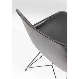 KARE Design Cadeira Wire Preta Discount